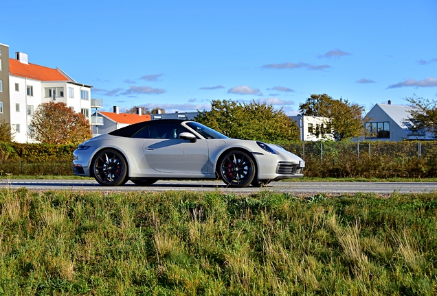 Porsche 992 Carrera S Cabriolet MkI