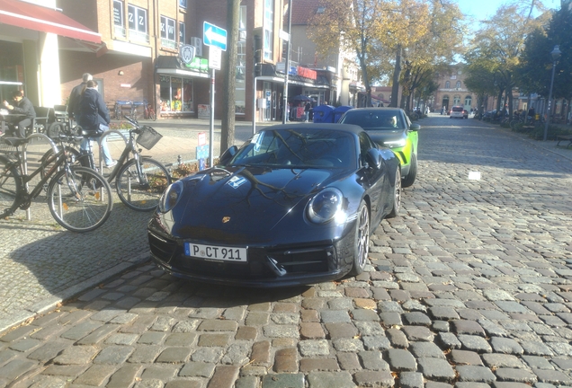 Porsche 992 Carrera S Cabriolet MkI