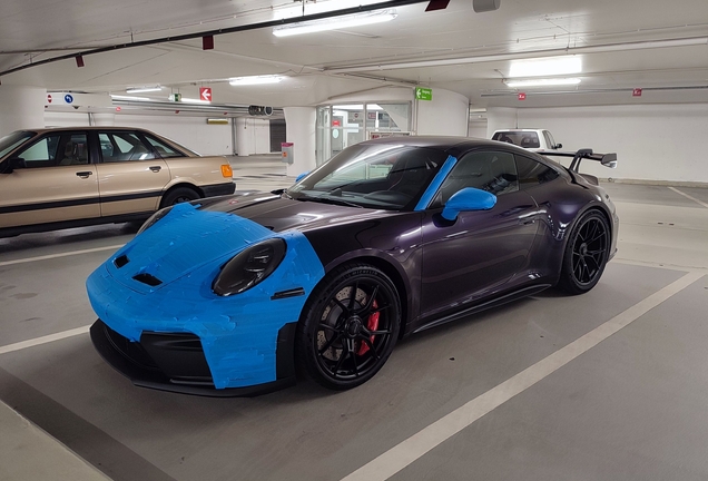 Porsche 992 GT3 MkII