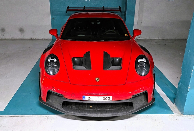 Porsche 992 GT3 RS MkI