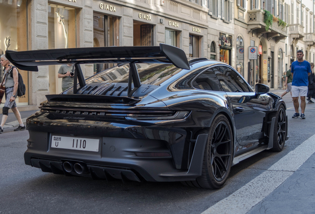 Porsche 992 GT3 RS MkI Weissach Package