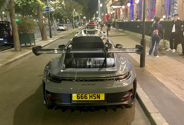 Porsche 992 GT3 RS MkI Weissach Package