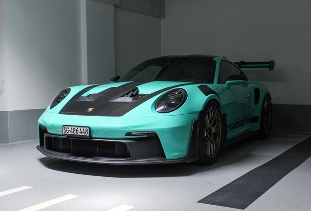 Porsche 992 GT3 RS MkI Weissach Package