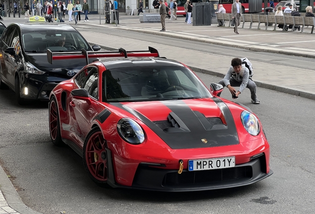 Porsche 992 GT3 RS MkI Weissach Package