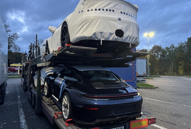 Porsche 992 GT3 Touring MkII