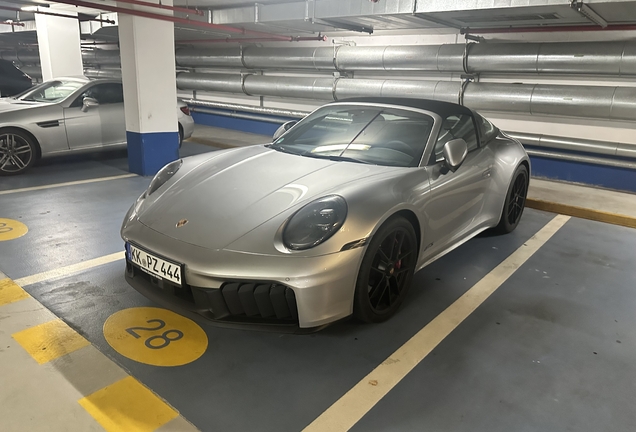 Porsche 992 Targa 4 GTS MkII