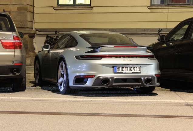 Porsche 992 Turbo 50 Years