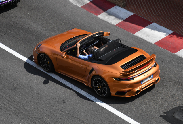 Porsche 992 Turbo S Cabriolet MkI