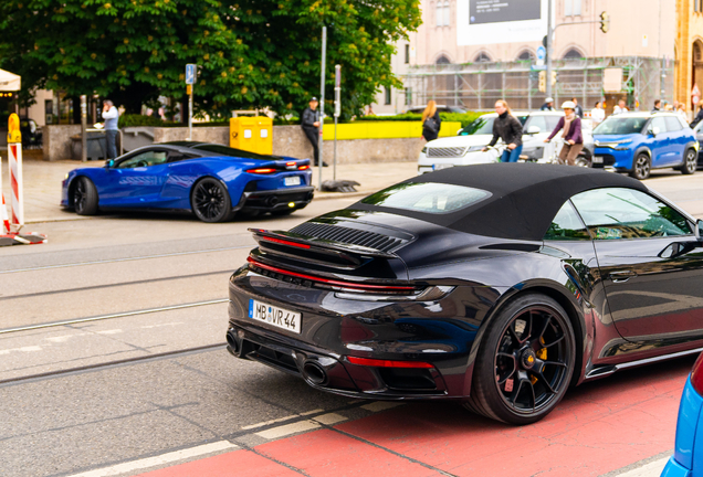 Porsche 992 Turbo S Cabriolet MkI