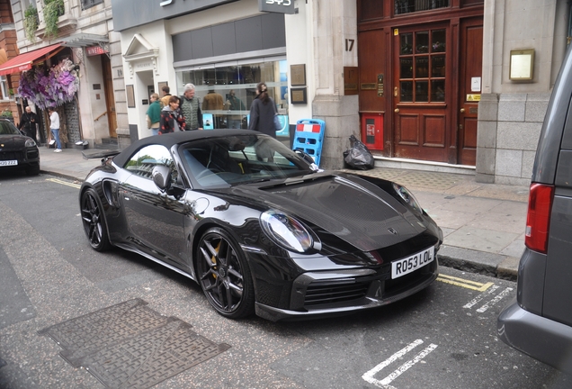 Porsche 992 Turbo S Cabriolet MkI TopCar
