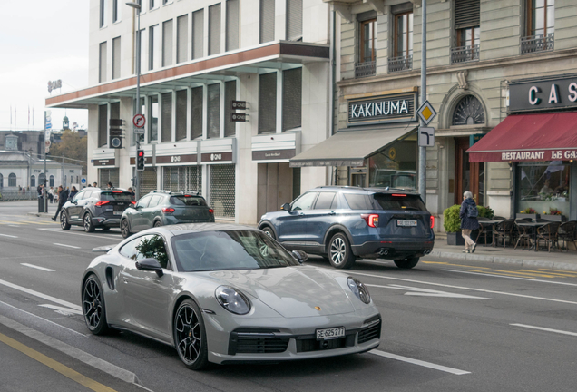 Porsche 992 Turbo S MkI