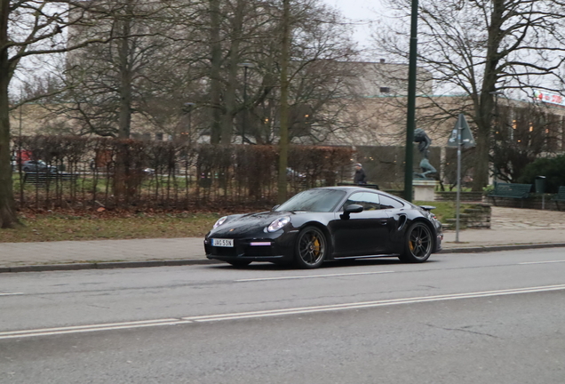 Porsche 992 Turbo S MkI