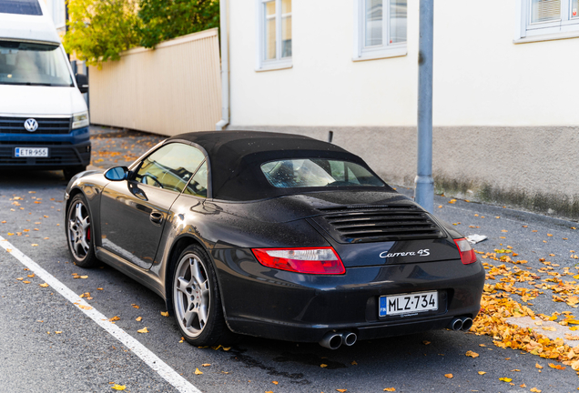 Porsche 997 Carrera 4S Cabriolet MkI