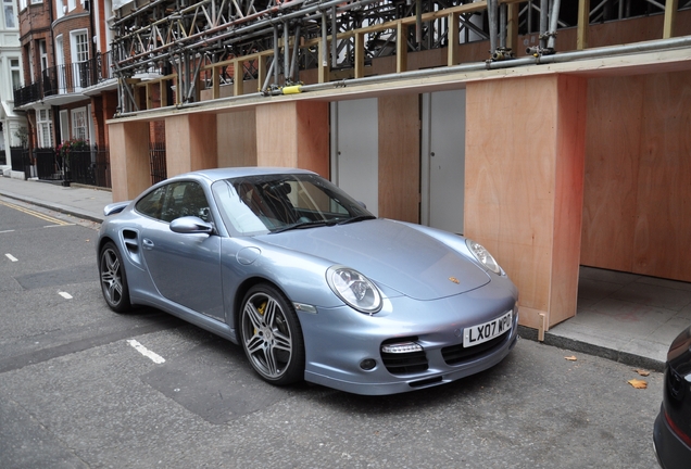 Porsche 997 Turbo MkI