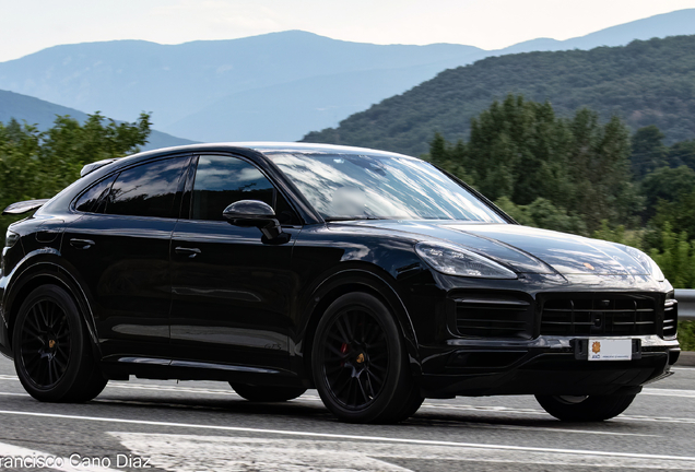Porsche Cayenne Coupé GTS