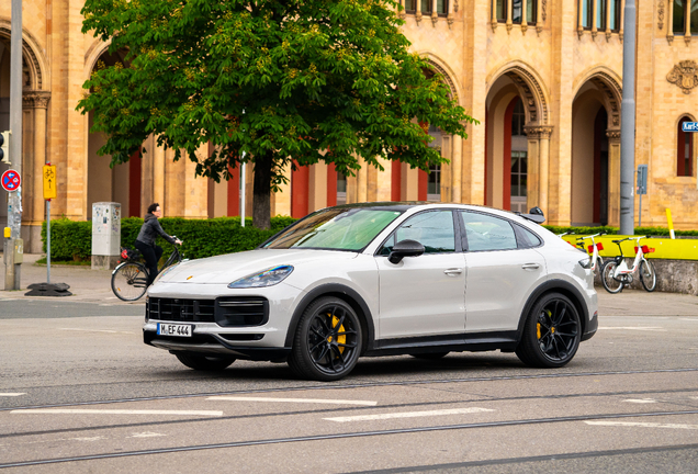 Porsche Cayenne Coupé Turbo GT