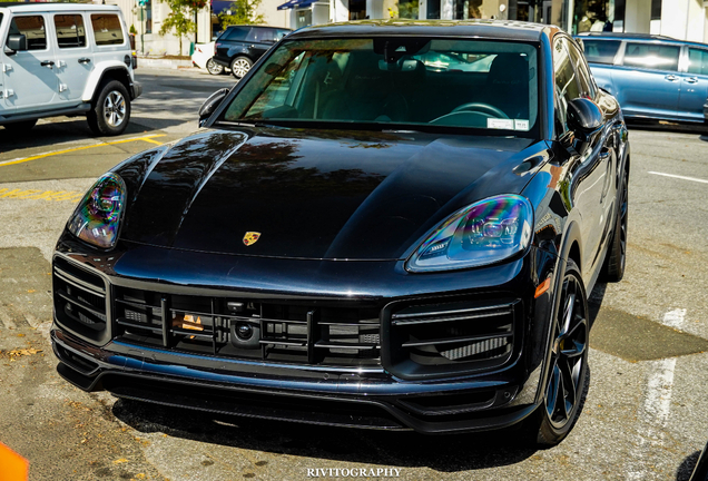 Porsche Cayenne Coupé Turbo GT