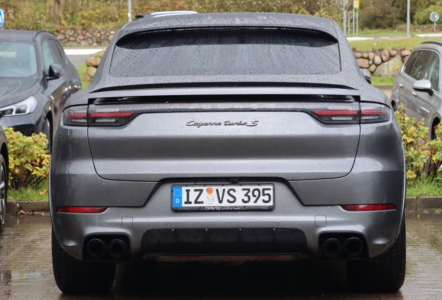 Porsche Cayenne Coupé Turbo S E-Hybrid