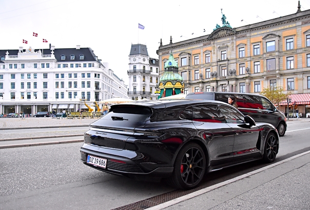 Porsche Taycan GTS Sport Turismo MkI