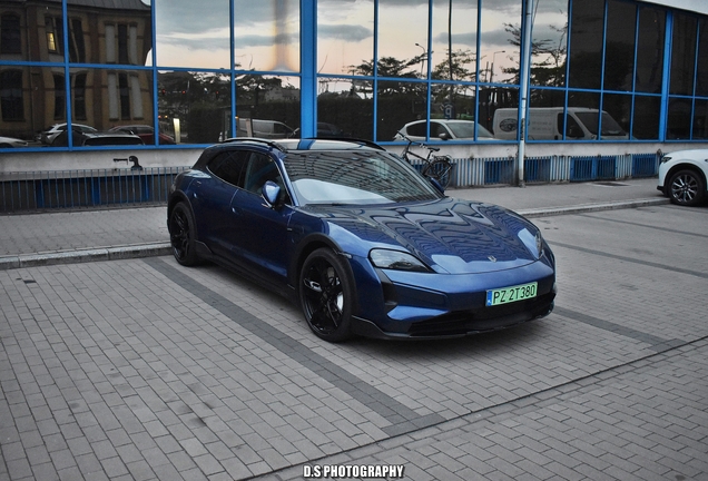 Porsche Taycan Turbo Cross Turismo MkII