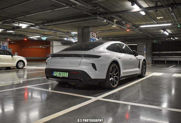 Porsche Taycan Turbo MkII