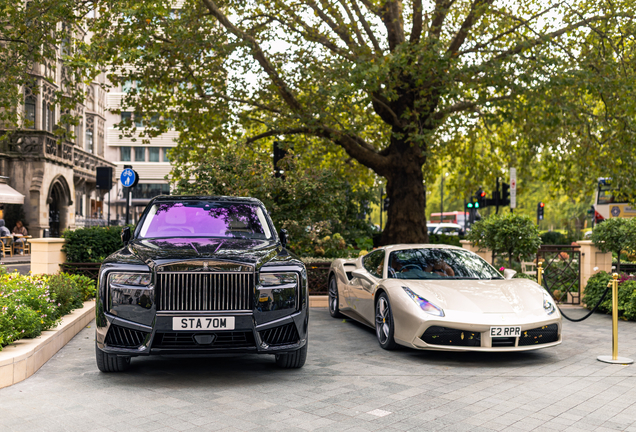 Rolls-Royce Cullinan Series II Black Badge