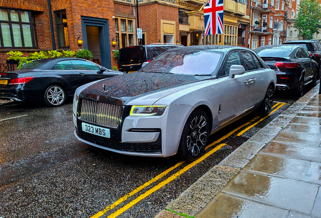 Rolls-Royce Ghost Black Badge 2021