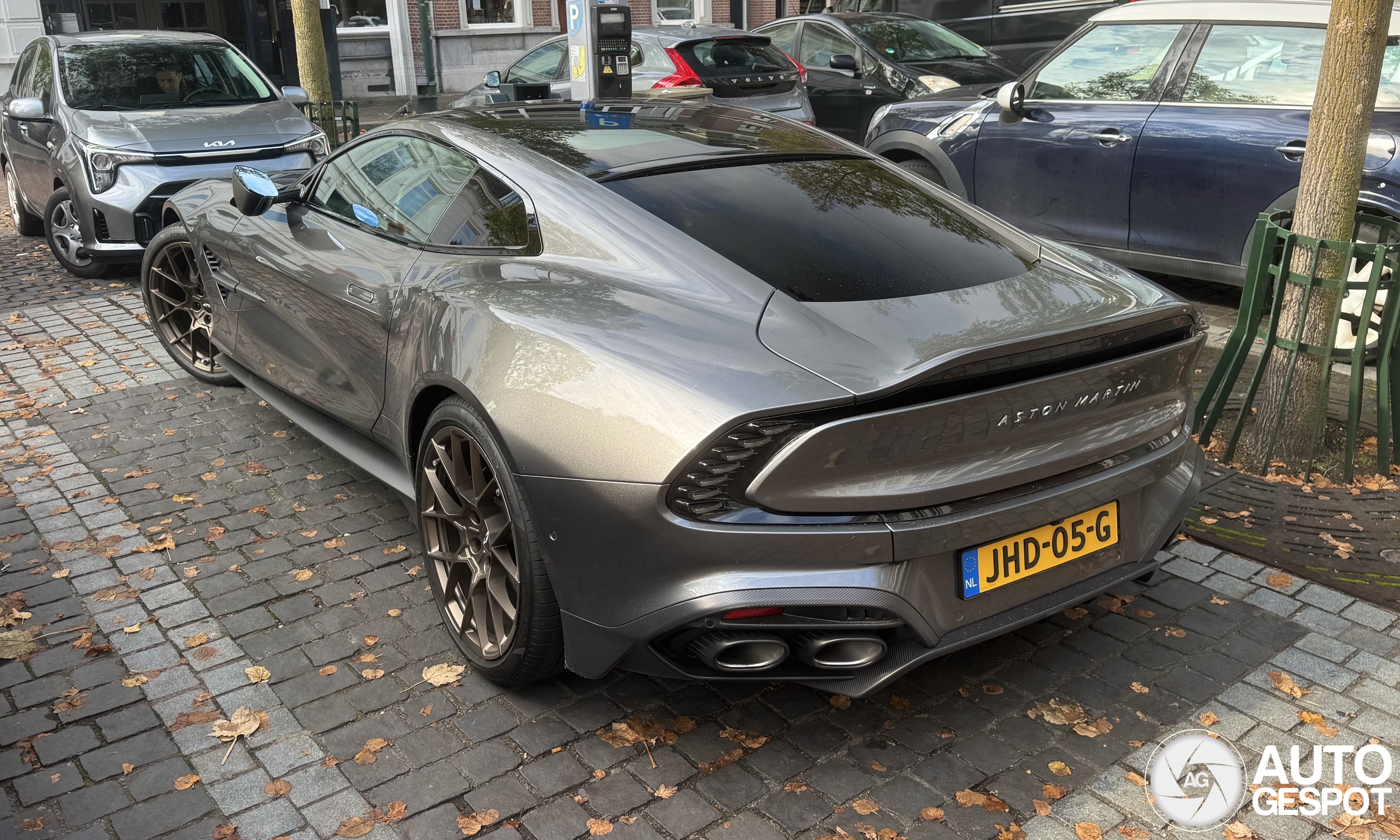 Aston Martin Vanquish gespot in Breda