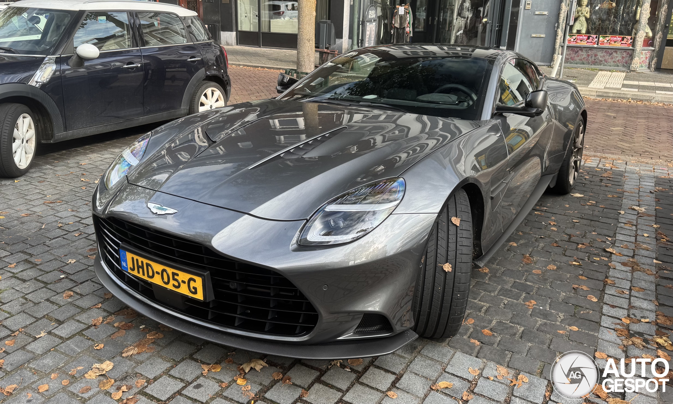 Aston Martin Vanquish gespot in Breda