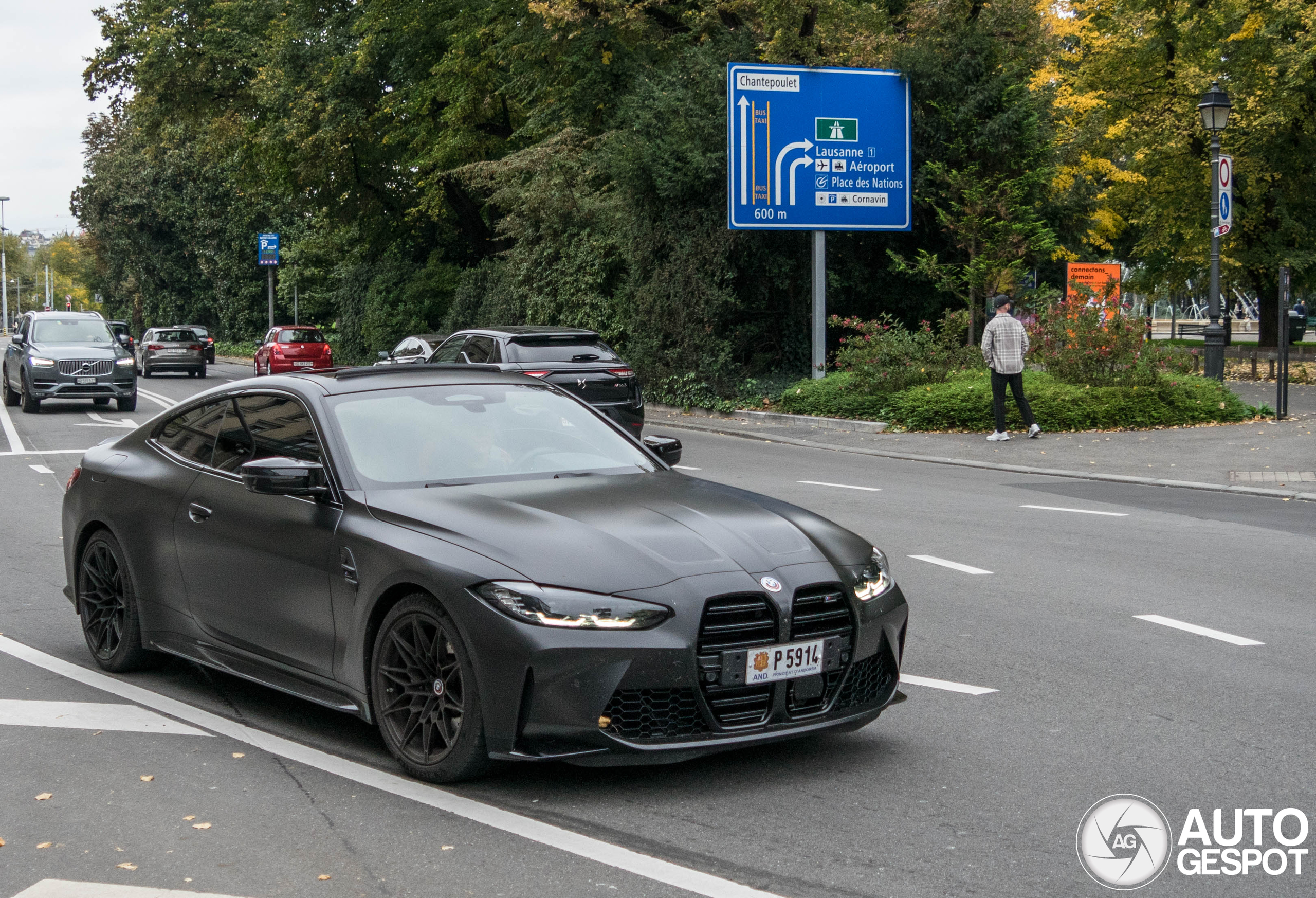 BMW M4 G82 Coupé Competition - 22 October 2025 - Autogespot