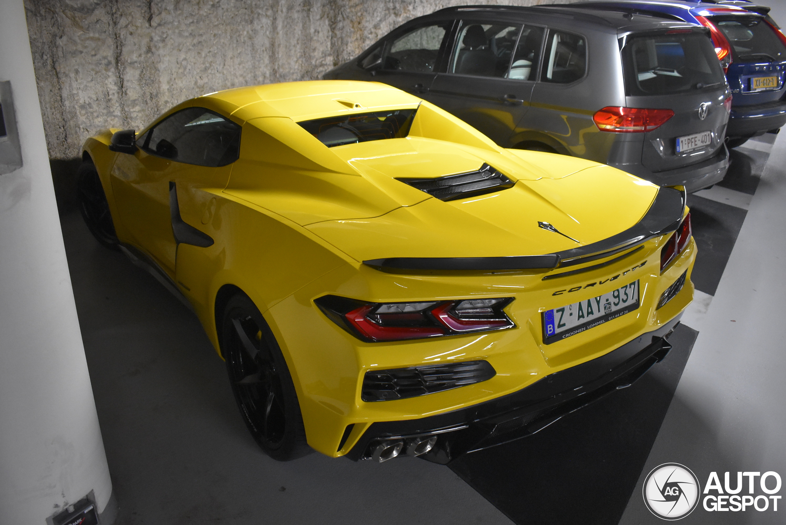 Waar blijft de hybride Corvette?