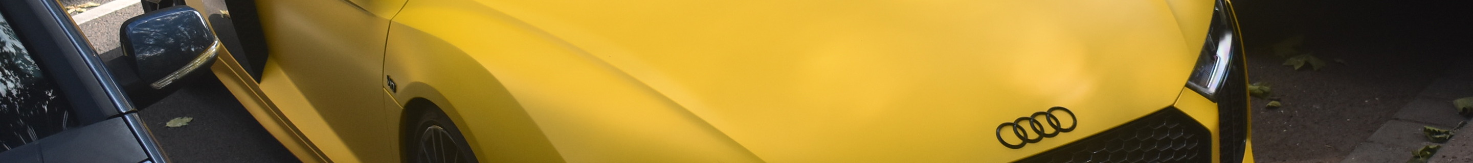 Audi R8 V10 Spyder 2016