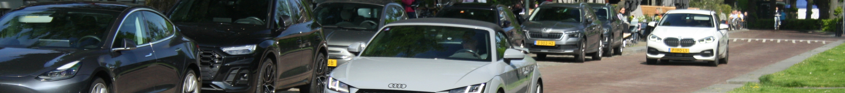 Audi TT-RS Roadster 2017