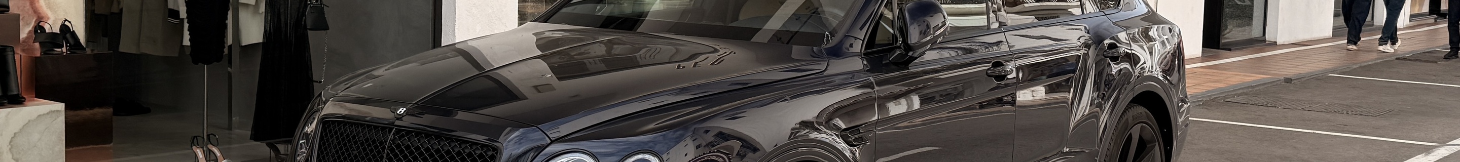 Bentley Bentayga V8
