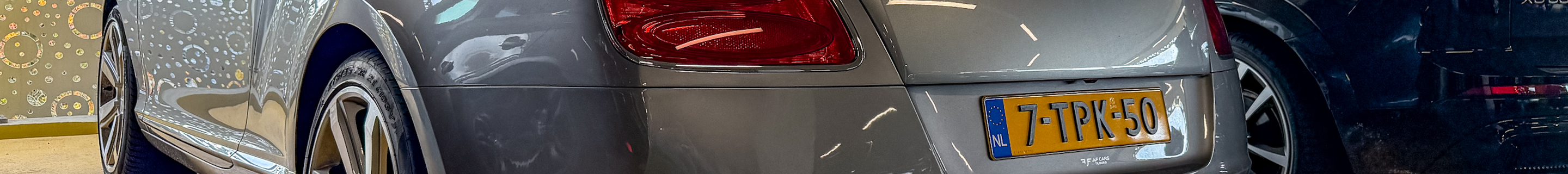 Bentley Continental GTC V8