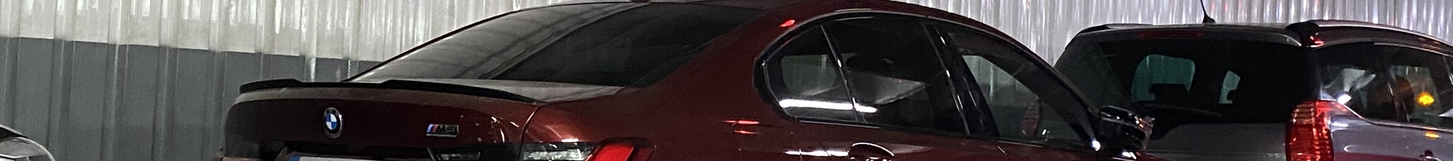 BMW M3 G80 Sedan Competition