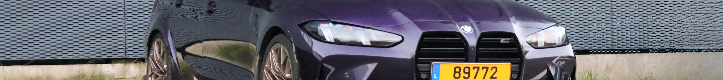 BMW M3 G81 Touring Competition