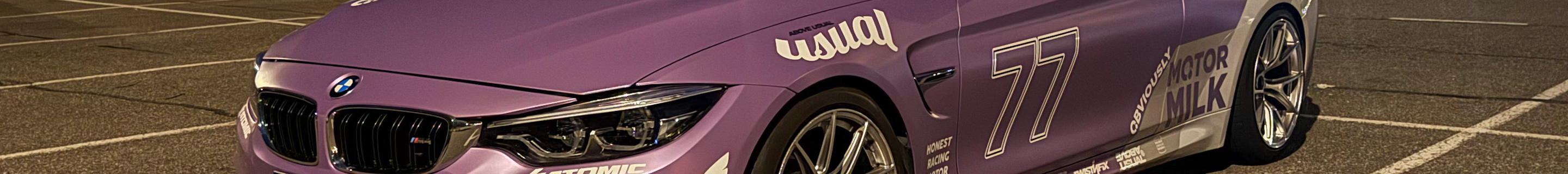 BMW M4 F82 Coupé