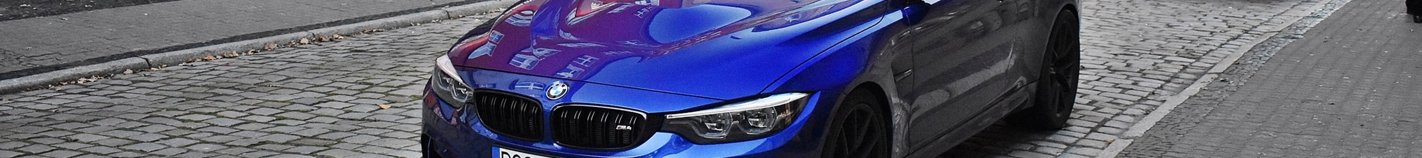 BMW M4 F82 CS