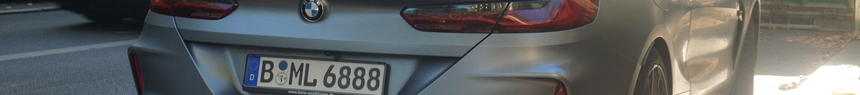 BMW M8 F91 Convertible Competition