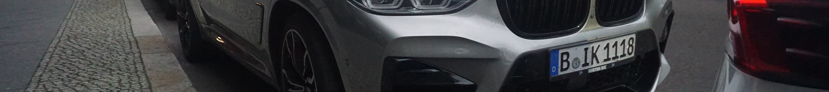 BMW X4 M F98 Competition