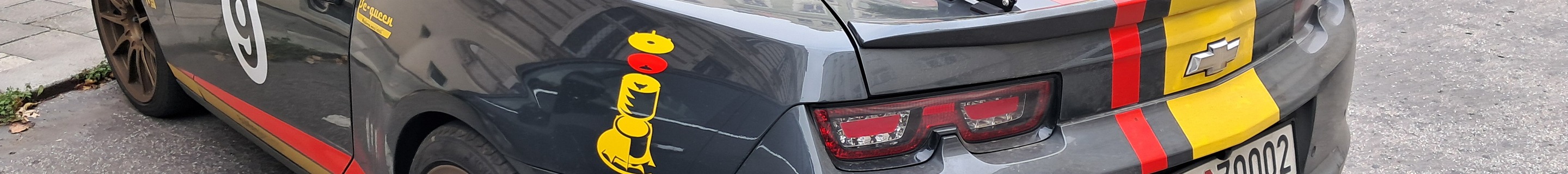 Chevrolet Camaro SS