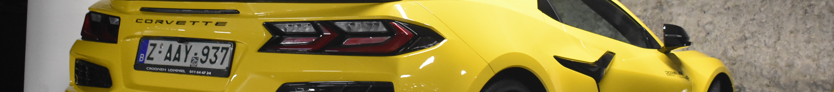 Chevrolet Corvette C8 E-Ray Convertible