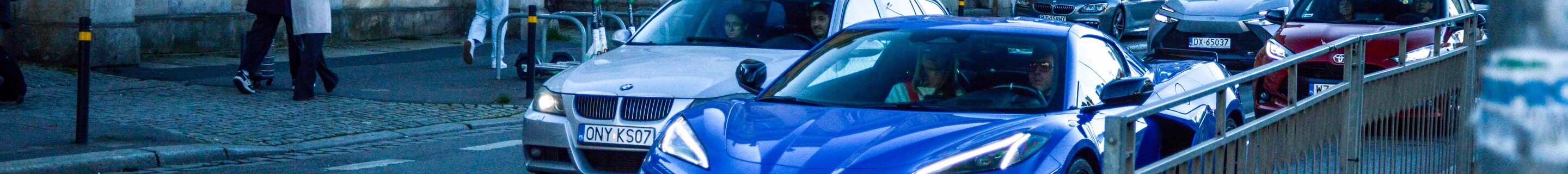 Chevrolet Corvette C8 E-Ray