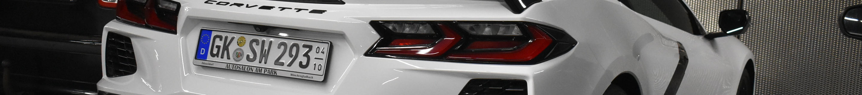 Chevrolet Corvette C8 Stingray