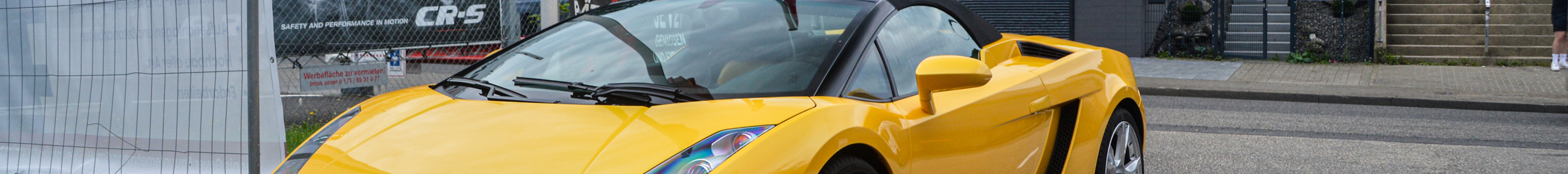 Lamborghini Gallardo Spyder