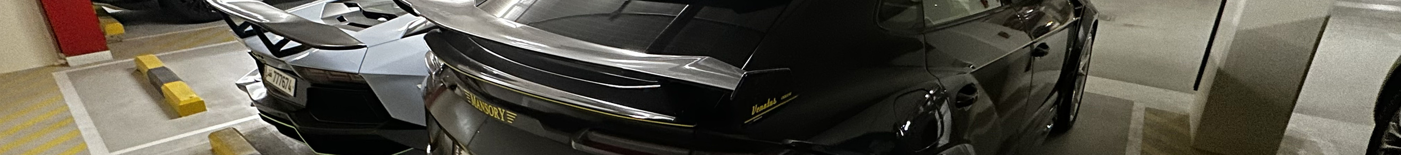 Lamborghini Urus Mansory Venatus