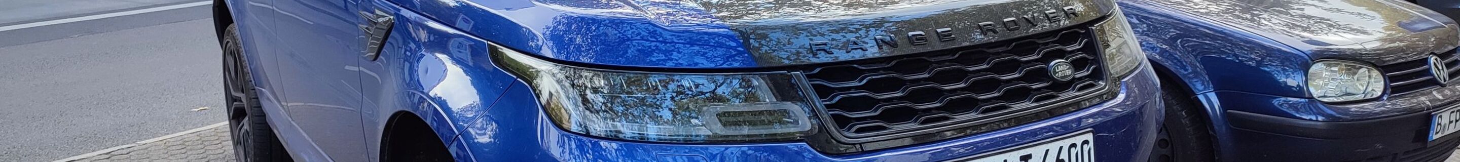 Land Rover Range Rover Sport SVR 2018 Carbon Edition