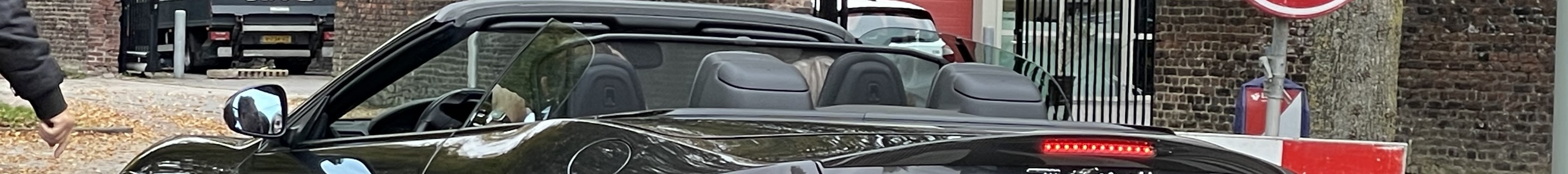 Maserati GranCabrio MC Centennial Edition