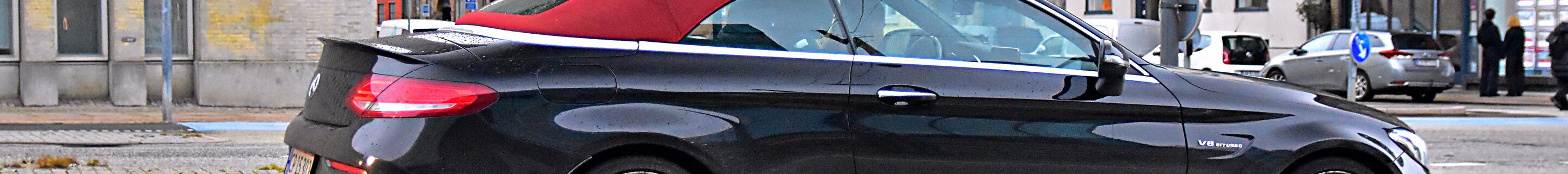 Mercedes-AMG C 63 S Convertible A205